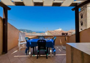 Terrazza delle mura Cefalù